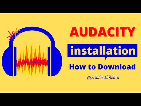 How To Download Latest Audacity 3.4.2 On Windows 10/8/7 100% Free (2024)