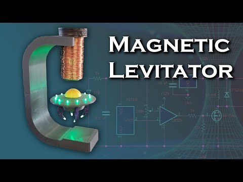 Large Magnetic Levitator