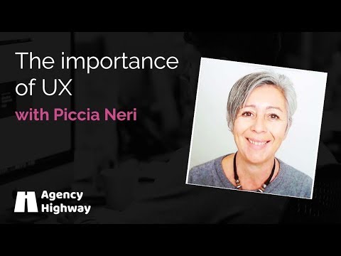 The importance of UX with Piccia Neri
