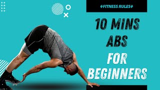 10 Min Beginner Abs Workout