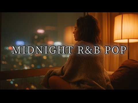 비 오는 새벽 2시, 방구석을 고급 라운지로 만드는 트렌디한 팝송 🍷 | 세련된 R&B, [Playlist]
