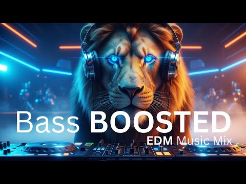 Bass Boosted EDM Music Mix 2025 🎧♬ Popular Song Remixes 🎧 Top EDM Tracks of 2025