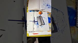 Does it hurt? #art #workingartist #artist #processart #drawing #artshorts #inkdrawing #pen