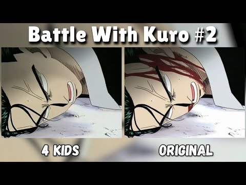 One Piece censorship comparison #17 | Battle With Kuro