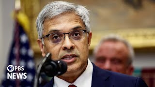 WATCH LIVE: NIH Director Bhattacharya testifies before Senate health committee