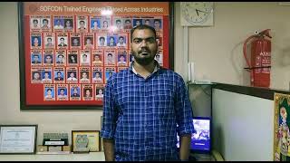 Hardik Sagar Trained & Placed By Sofcon Ahmedabad | Sofcon Training Reviews