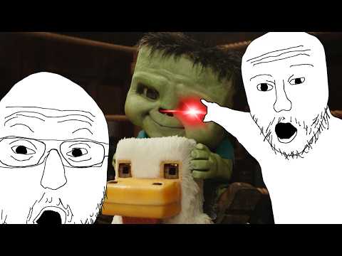 Live Chicken Jockey Reaction: