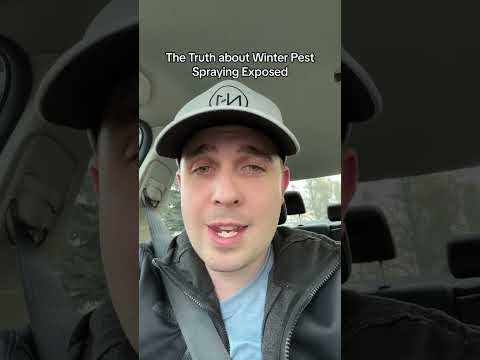 The Truth About Pest Control in the Winter  #diy #pestcontrol #pest #pestremoval