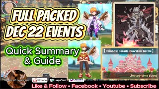 Ragnarok M Classic: Full Packed Events on December 22! Quick Guide
