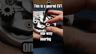 Here's a look inside the first prototype of the Ratio Zero geared CVT. #d4a #cvt #shorts