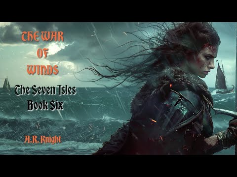 The War of Winds - An Epic Fantasy Adventure Audiobook - The Seven Isles Book Six