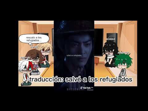 °BNHA reacciona a MDZS parte 2/2🖤💜
