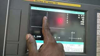 CNC turning Graph setting