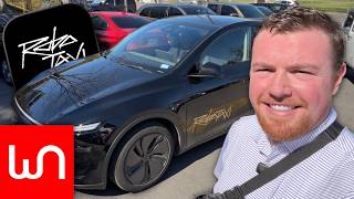 Riding Tesla's Robotaxi Around Austin!