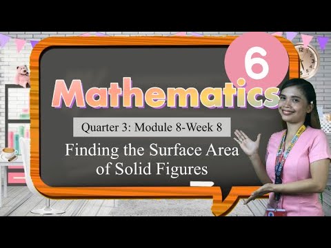 Surface Area of a Cube, Prisms & Pyramid | Mathematics 6
