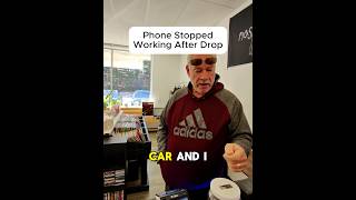 PHONE STOPPED WORKING AFTER DROP!!! #brokenfix #smartphone #education #problemfix #mobilephone