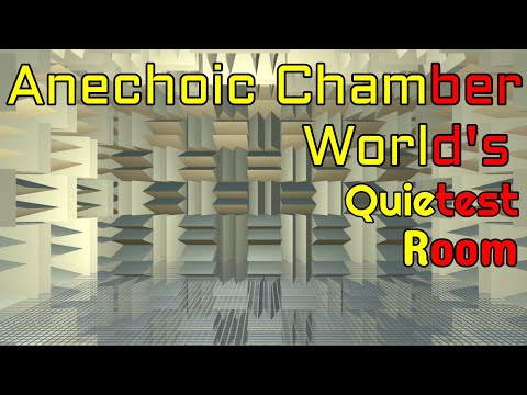 How Does World's Quietest Room Works? - 3D Learnings