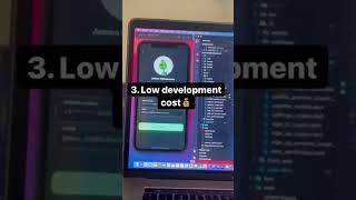 Why should you learn flutter in 2023? #flutter #shorts #android #ios #plugin #dart