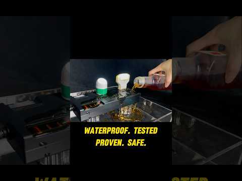safe power.#trending #waterproof #technology #homesafety #productreview