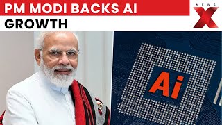 PM Modi Meets 12 Indian AI Startups at India AI Impact Summit 2026 | Latest News | NewsX
