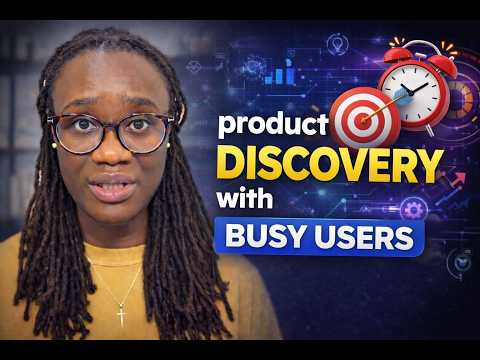 Product Discovery With Busy Users: 5 Tricks That Actually Work
