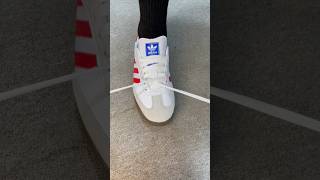 COMO poner los CORDONES a las Adidas SAMBA #tips #tutorial #consejos #lacestyles #laces