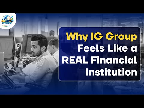 Why IG Group Feels Like a REAL Financial Institution | Review 2026