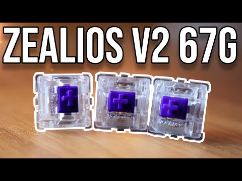Zealios V2 67g Stock vs Halo Clears FIRST IMPRESSIONS AND REVIEW!!!