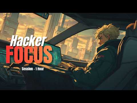 Hacker Focus: Midnight Kernel – Dark Ambient Programming Music (2 Hour)