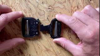 The Cobra Buckle