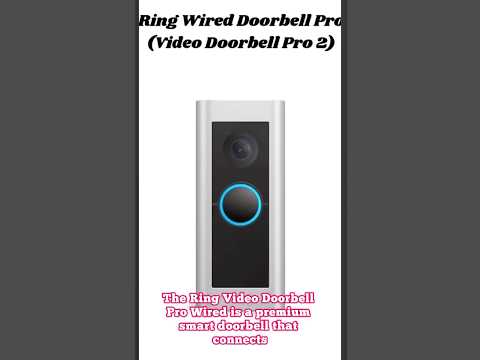 #RingVideoDoorbellPro 📹🔔: Advanced Home Security with HDR & Color Night Vision 🌙🏠