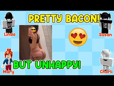 🐷 TEXT TO SPEECH 🐷 Everyone Says I’m Pretty… But I’m Still an Unhappy Bacon
