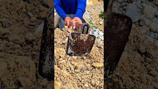 Gold treasure in the valley #golddiscovery #goldpanning #goldfind #goldrush #goldhunt #gold