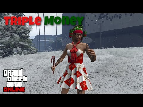 Triple Money in this weeks, Gta Online Weekly Update, Cars, Christmas Items and More!! #gta #gtav