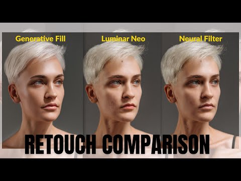 The Ultimate Retouching Showdown: Luminar Neo vs. Generative Fill vs. Neural Filter