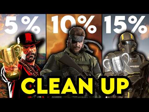 30 Games. 30 Days. 1 Massive PlayStation Trophy Hunt