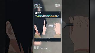 SASUKE FLEXING HIS AURA…🥶😮‍💨