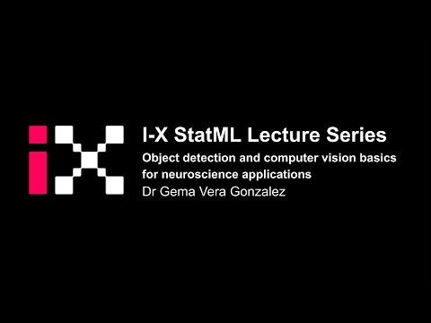 Object detection and computer vision basics for neuroscience applications