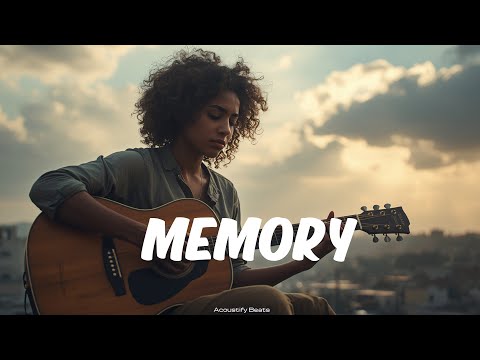 FREE Acoustic Guitar Instrumental 2025 I MEMORY