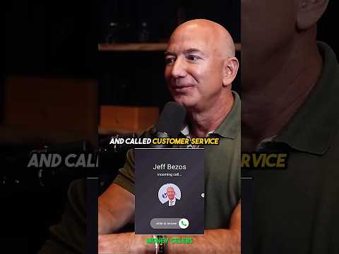Jeff Bezos's Unexpected Call to Amazon Customer Service