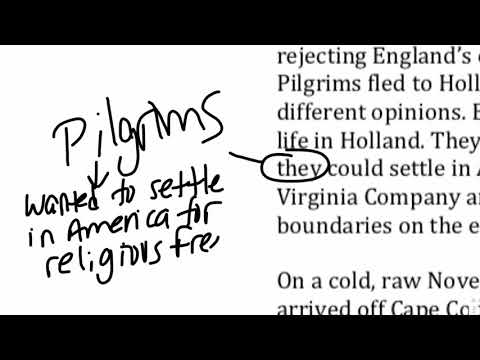 Annotating & Summarizing