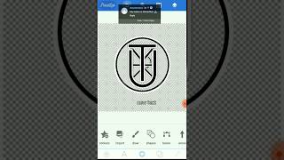 I am create logo 8 second challenge 7day #logomark #shots #art #brandlogo