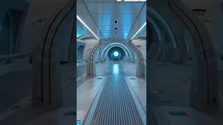 🚅💨 Hyperloop: The World's Fastest Train 💨🚅 #shorts
