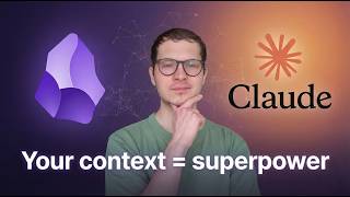 I Gave Claude Full Access to My Obsidian