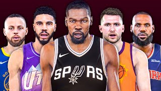 What if KD Didn't Go to The Warriors in 2016?