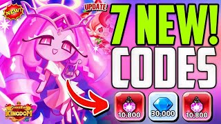 ⚠️ETERNAL⚡SUGAR⚠️COOKIE RUN KINGDOM COUPON CODES 2025 -COOKIE RUN KINGDOM CODES 2025