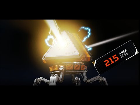 Opening Over 200 APEX PACKS