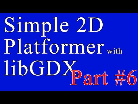Creating A Simple 2D Platformer Game with libGDX - Part 6 - ArrayLists and Inheritance