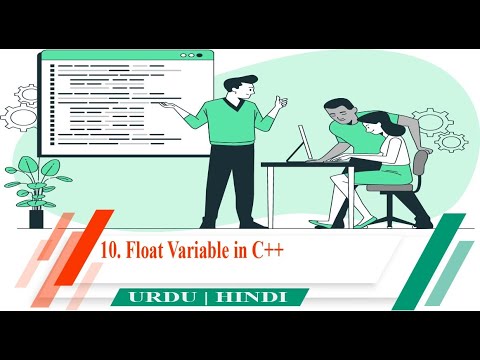 10. float Variable in C++ in Urdu and Hindi