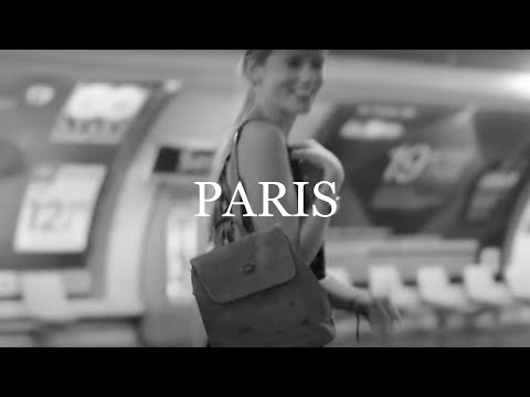 Dancing on metros in PARIS | Stefanie Hurtado